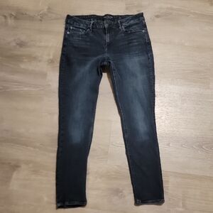 Lucky Brand Women's Deep Indigo Skinny Jeans Lolita Skinny 12/31